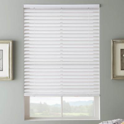 Plastic blinds after cleaning
